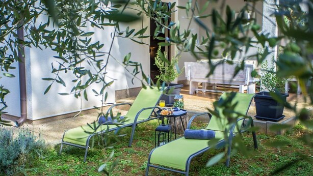 Terrace/patio - Apartments Milica (Porec)