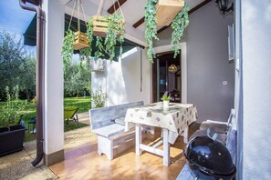 Apartment (A3) | Balcony - Apartments Milica (Porec)