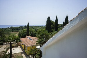 Vue depuis le balcon