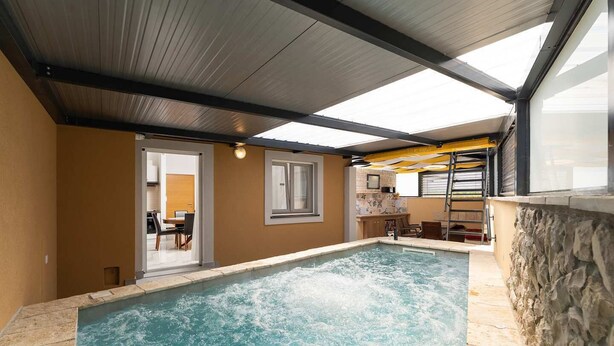 Outdoor pool - House Valencan (Vodnjan)