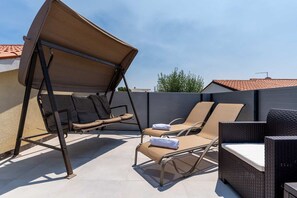 Terraza en la azotea