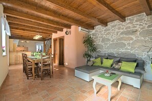 Living area - Casa Bepo&bepa (Buzet)