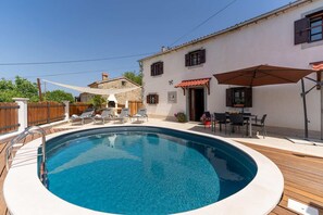 Outdoor pool - Casa Bepo&bepa (Buzet)
