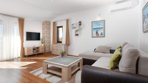 Apartment (A1) | Living area - Apartment Jedro (Porec)