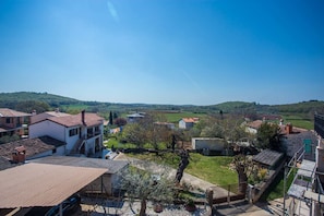 Vista del balcón