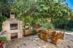 Terrace/patio - Casa Blechi (Tar-Vabriga)