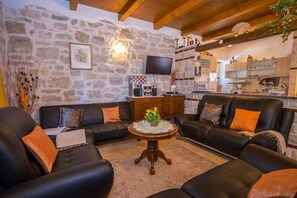 Living room - Casa Lukas (Porec)