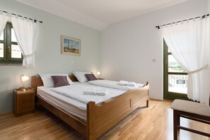 Huis | 4 slaapkamers, een strijkplank/strijkijzer, beddengoed