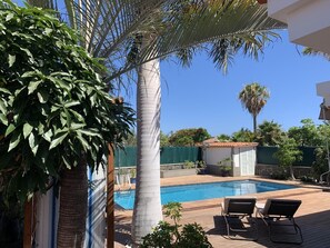 Outdoor pool - Villa Cosmopolitan In Maspalomas next to the dunes (Maspalomas)