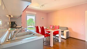 Private kitchen - Apartments Daris (Buje)