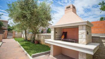 Grill-/piknikområde