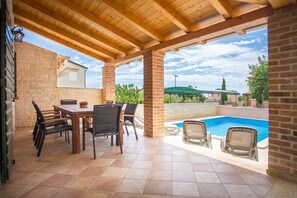 Terrace/patio - Villa Mare Vabriga (Tar-Vabriga)