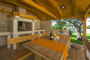 Terrace/patio - Villa Oliva (Porec)