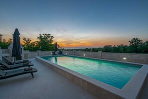 Outdoor pool - Villa Leivi (Porec)