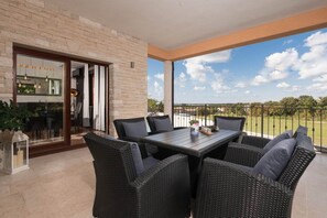 Villa | Balcony - Villa Leivi (Porec)