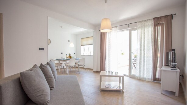 Apartment (A2) | Living room - Apartments Mario (Porec)