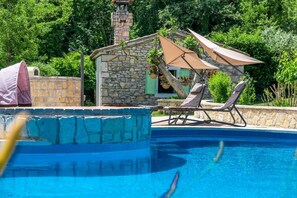 Outdoor pool - Casa Corona (Sveta Nedelja)