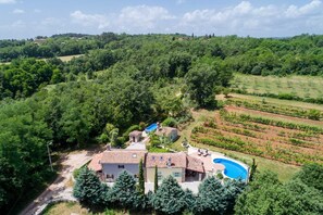 Aerial view - Casa Corona (Sveta Nedelja)