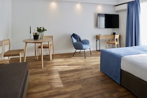Deluxe-Suite | Zimmersafe, kostenloses WLAN, Bettwäsche
