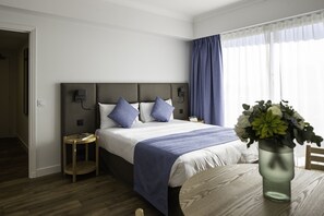 Studio Deluxe, 1 chambre, vue mer | Coffres-forts dans les chambres, Wi-Fi gratuit, draps fournis