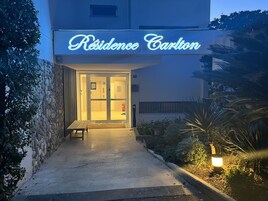 Entrada da propriedade