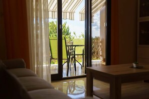 House | Living room - Apartment House Max (Porec)