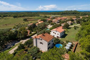 Aerial view - Apartment House Max (Porec)