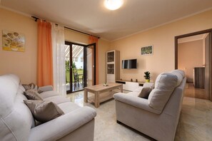 House | Living room - Apartment House Max (Porec)