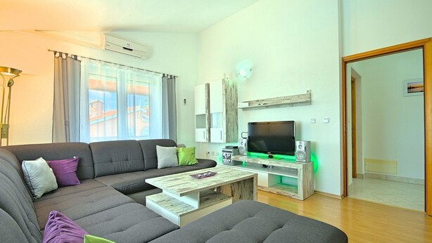 Living room - House Nevenka (Porec)