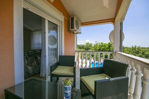 Balcony - House Nevenka (Porec)