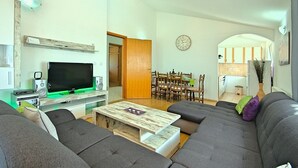 Living room - House Nevenka (Porec)