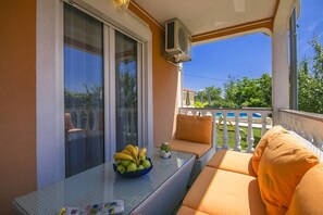 Balcony - House Nevenka (Porec)