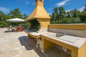 BBQ/picnic Area - House Nevenka (Porec)