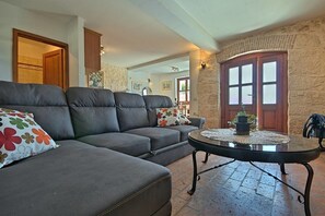 Ferienhaus | Wohnzimmer