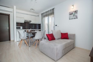 Living room - Apartments Milena 1 (Tar-Vabriga)