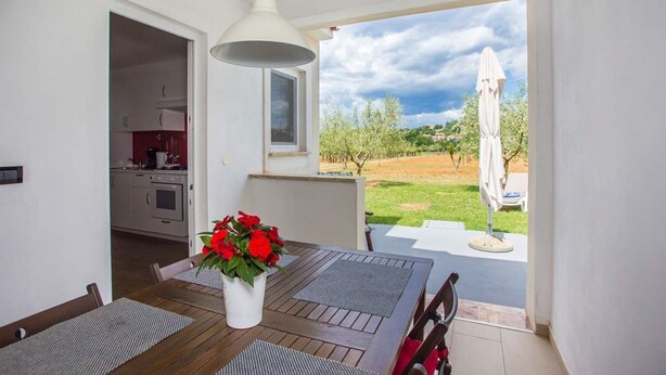 Terrace/patio - Apartment Mario 3 (Porec)