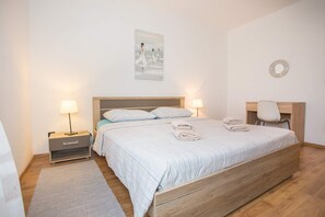 1 bedroom, bed sheets - Apartment Mario 3 (Porec)