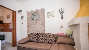 Living room - Apartments Materada 1 (Porec)