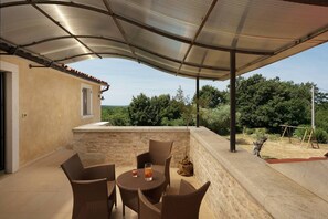 Balcony - Villa Rustica (Zminj)