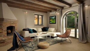 Villa | Zona de estar