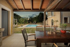 Terraza o patio