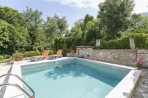 Outdoor pool - Casa Gianni (Krsan)