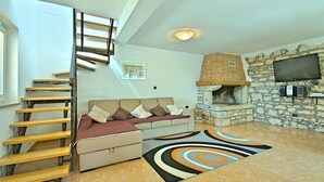 Fireplace - Casa Eden (Tar-Vabriga)