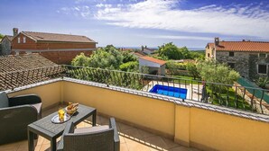 Balcony view - Casa Eden (Tar-Vabriga)