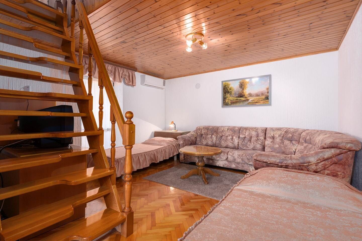 غرفة المعيشة