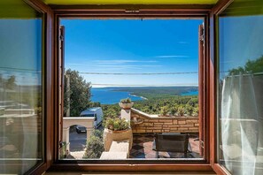 Vue depuis le balcon