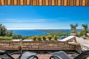 Vue du balcon