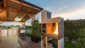 BBQ/picnic area - Villa Elorea (Brtonigla)