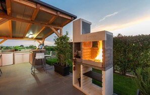 BBQ/picnic area - Villa Elorea (Brtonigla)