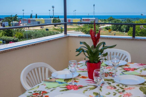 Apartment (A3) | Balcony - Emanuel 1 (Tar-Vabriga)